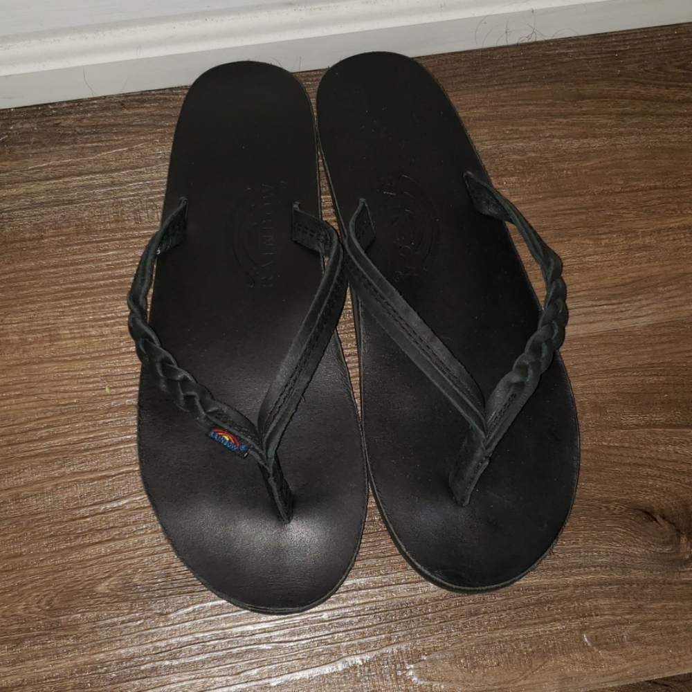 Rainbow sandals